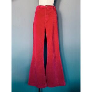 Rolla's Eastcoast Flare Corduroy Pants | Size 30 | Burgundy